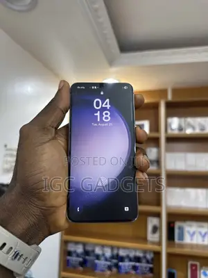Samsung Galaxy S23 128 GB Black