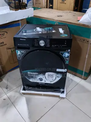 Hisense 8/5kg Durable Wash & Dry Front Loader Washing Machine