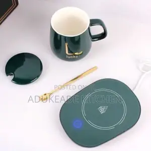 Coffee Mug With Heating Pad