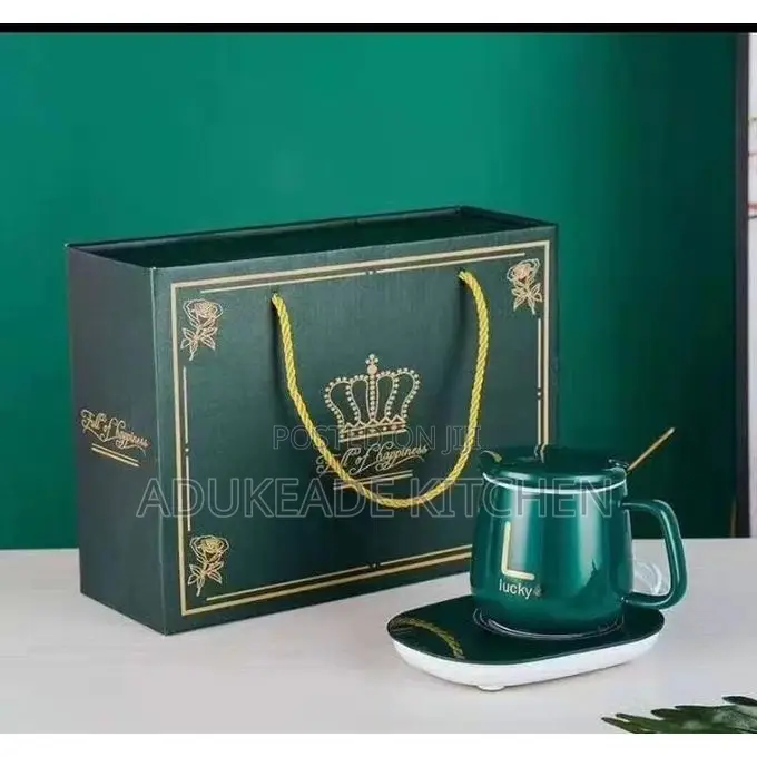 Coffee Mug With Heating Pad