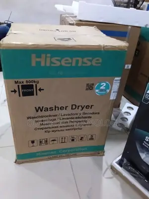 Hisense 8/5kg Durable Wash & Dry Front Loader Washing Machine
