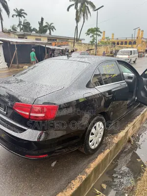 Volkswagen Jetta 2015 Black