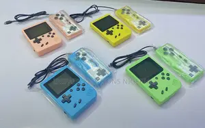 500-in-1 Handheld Retro Gaming Console (2-Player Pad + TV Output)