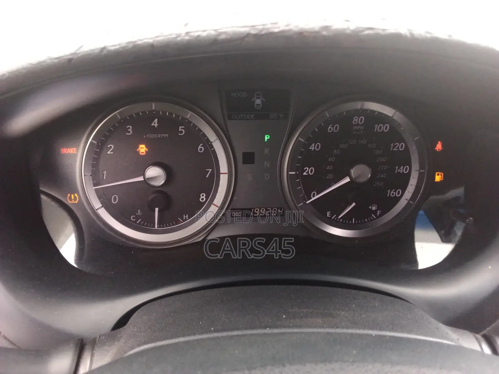 Lexus ES 2007 Gray