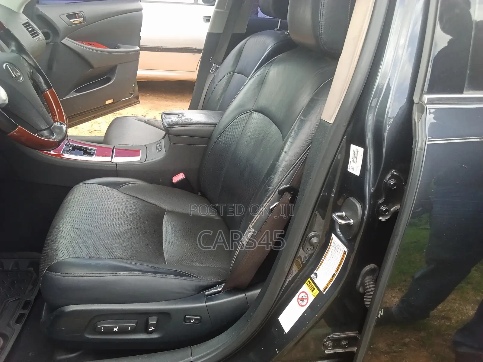 Lexus ES 2007 Gray