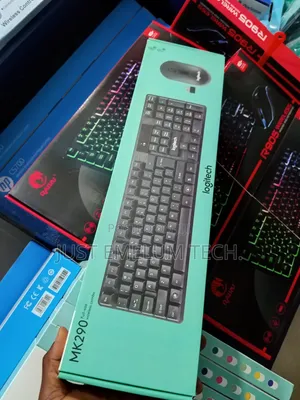 Logitech MK290 Wireless Keyboard and Mouse Combo