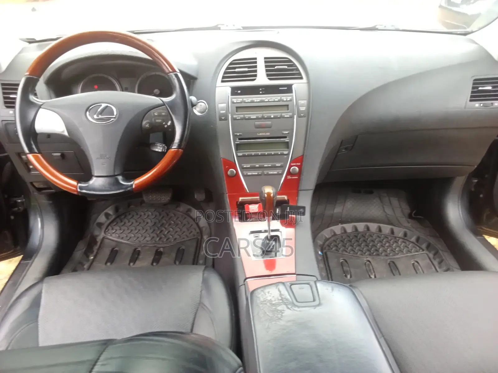 Lexus ES 2007 Gray