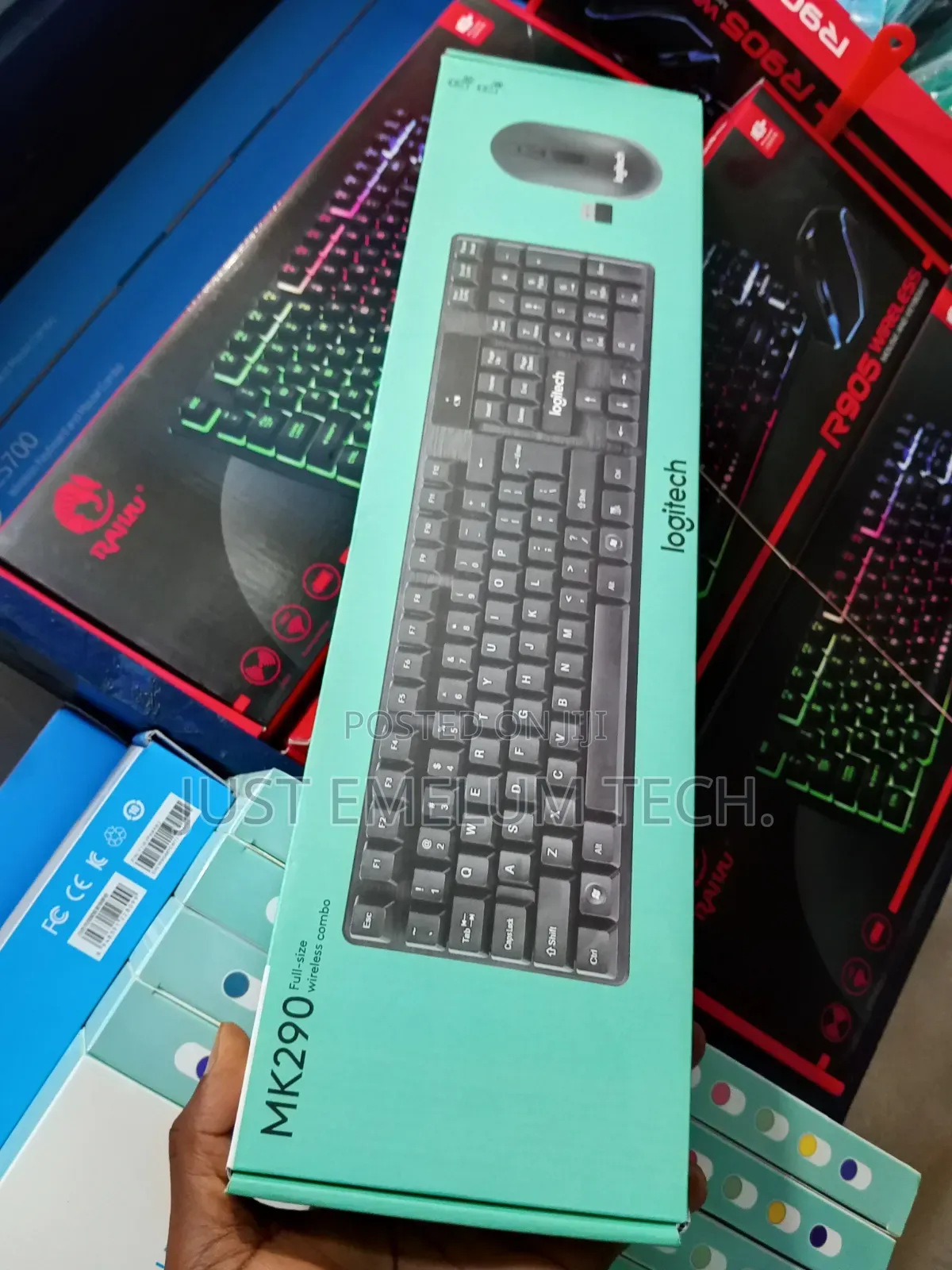 Logitech MK290 Wireless Keyboard and Mouse Combo