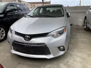 Toyota Corolla 2016 Silver
