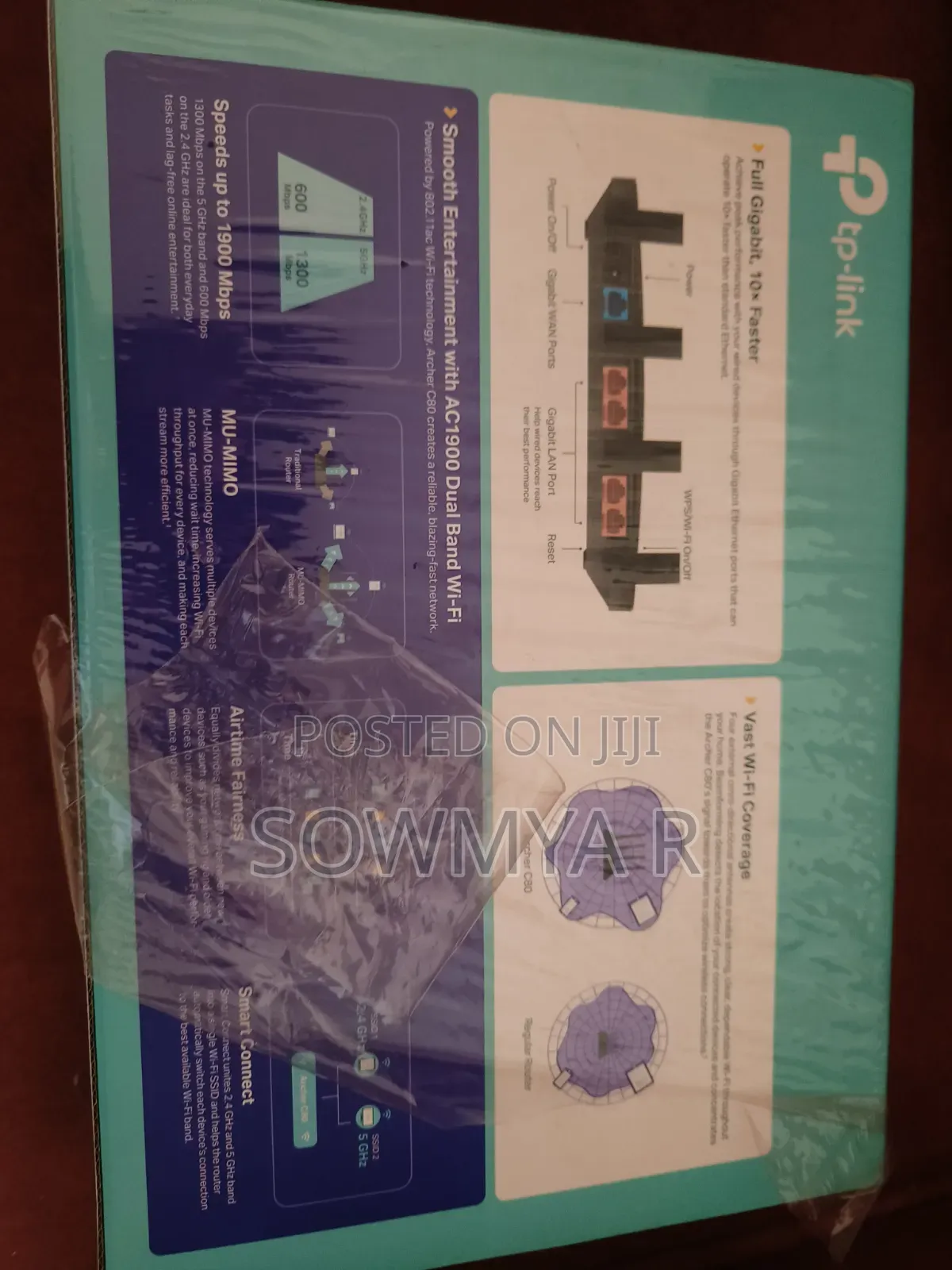 Ac1900 Wifi Router