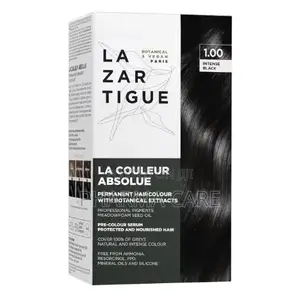 La Couleur 100ml Permanent Hair Colou Set Hair Dye Intense Black Set