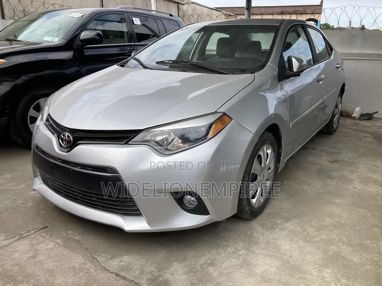 Toyota Corolla 2016 Silver