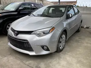 Toyota Corolla 2016 Silver