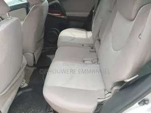Toyota RAV4 2008 Silver