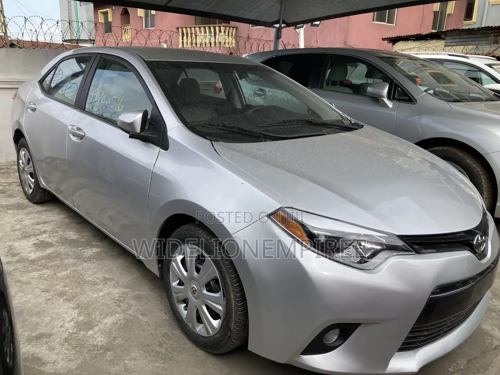 Toyota Corolla 2016 Silver