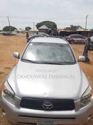 Toyota RAV4 2008 Silver