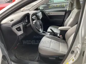 Toyota Corolla 2016 Silver