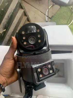 Open Box A30 Intelligent HD Dual-Lens Solar PTZ Security Ubox Camera