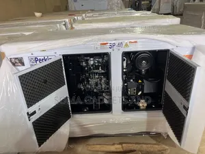 Sp40kva Brand New Perkins Diesel Soundproof Generator 2years Wty 100%
