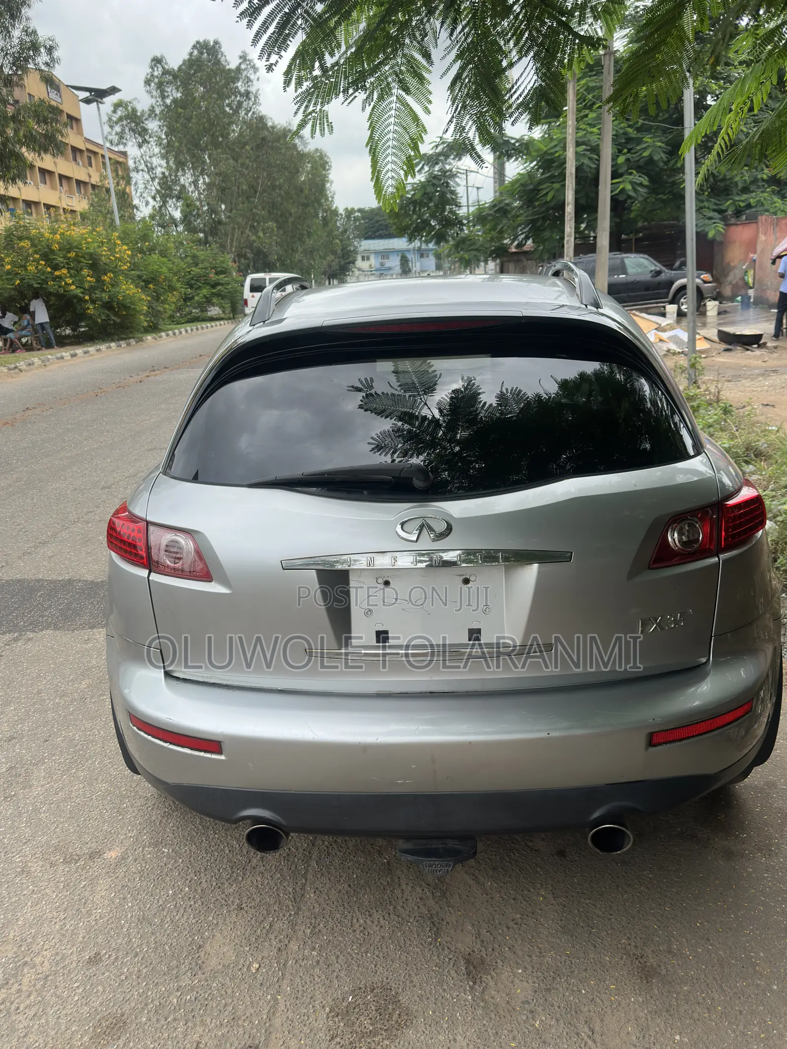 Infiniti FX35 2006 Silver