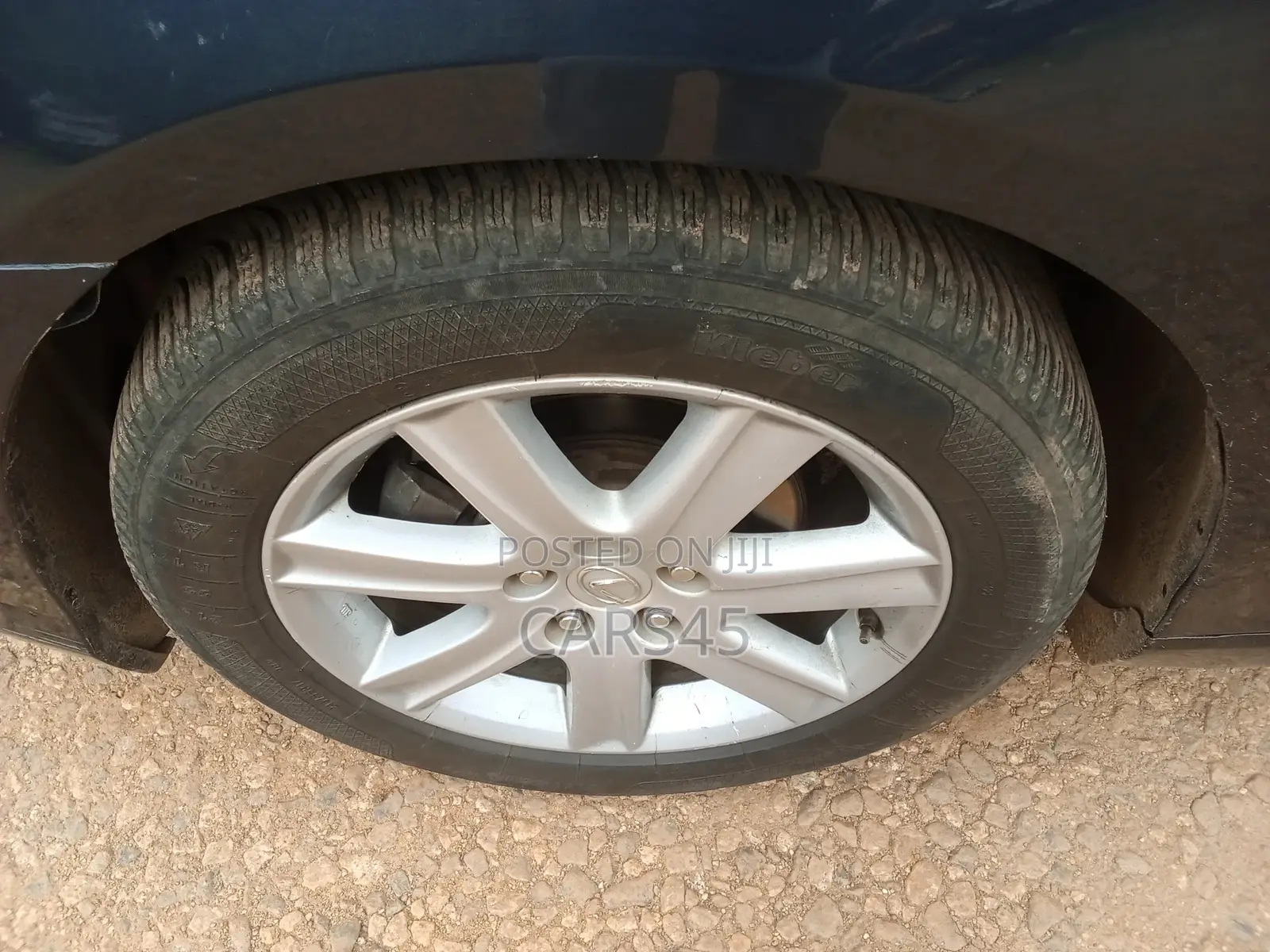 Lexus ES 2007 Gray