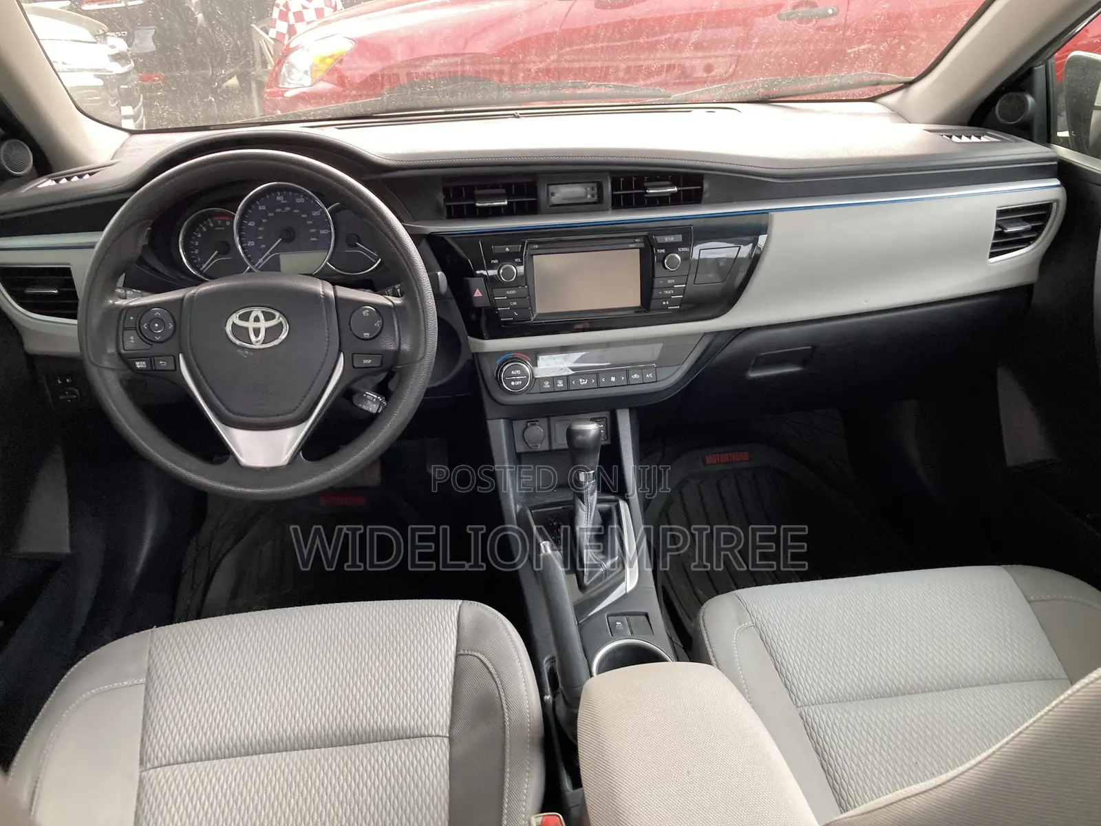 Toyota Corolla 2016 Silver