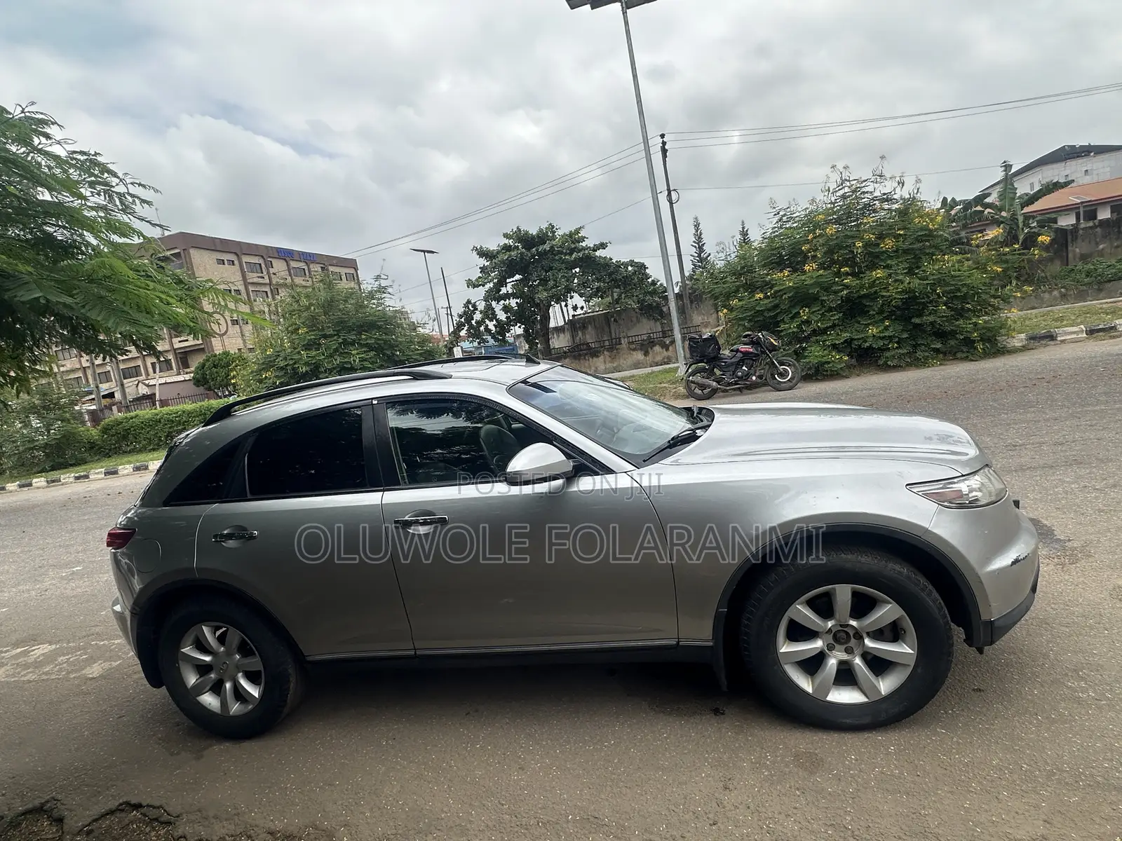 Infiniti FX35 2006 Silver
