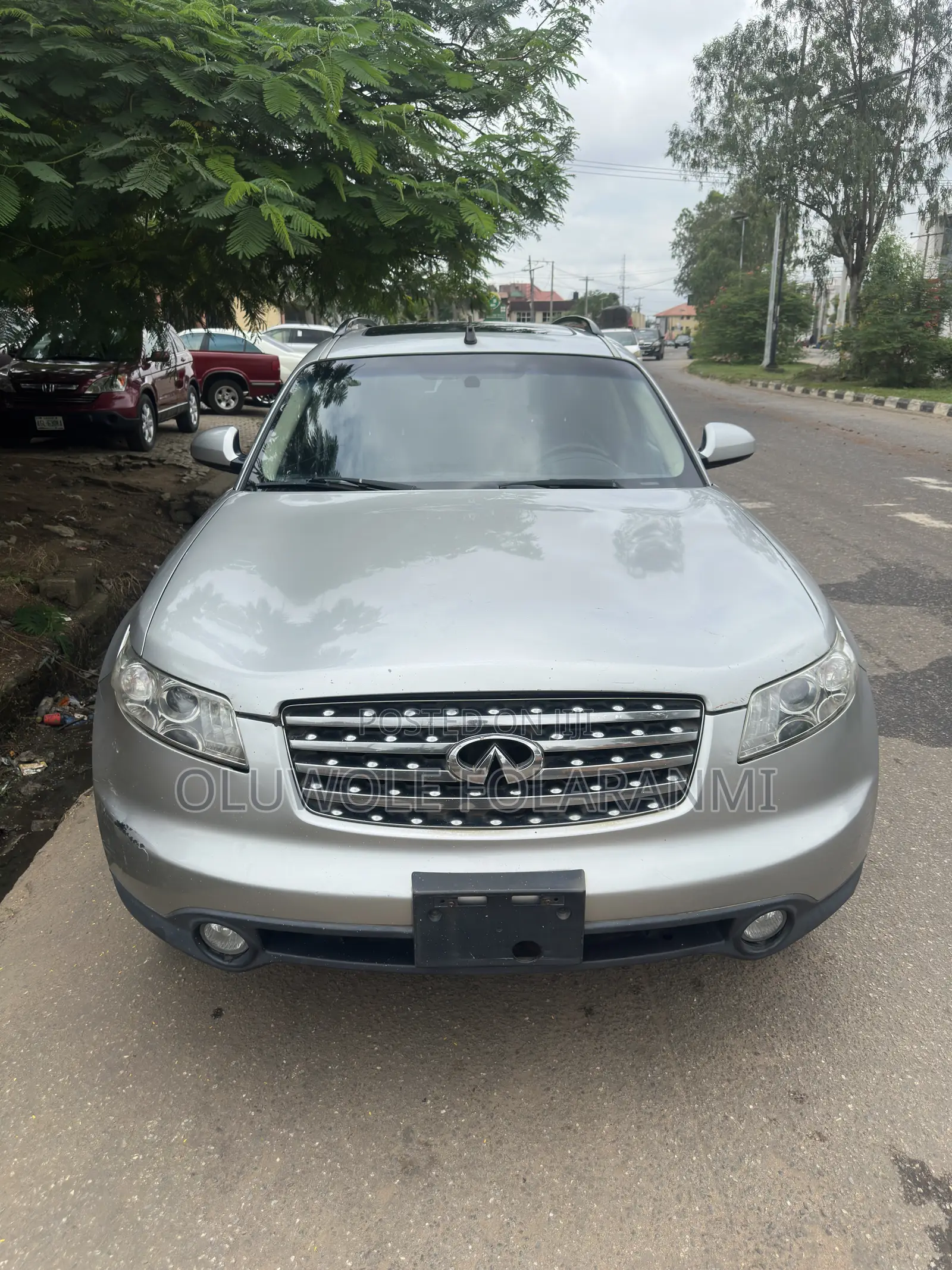 Infiniti FX35 2006 Silver