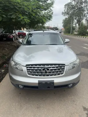 Infiniti FX35 2006 Silver