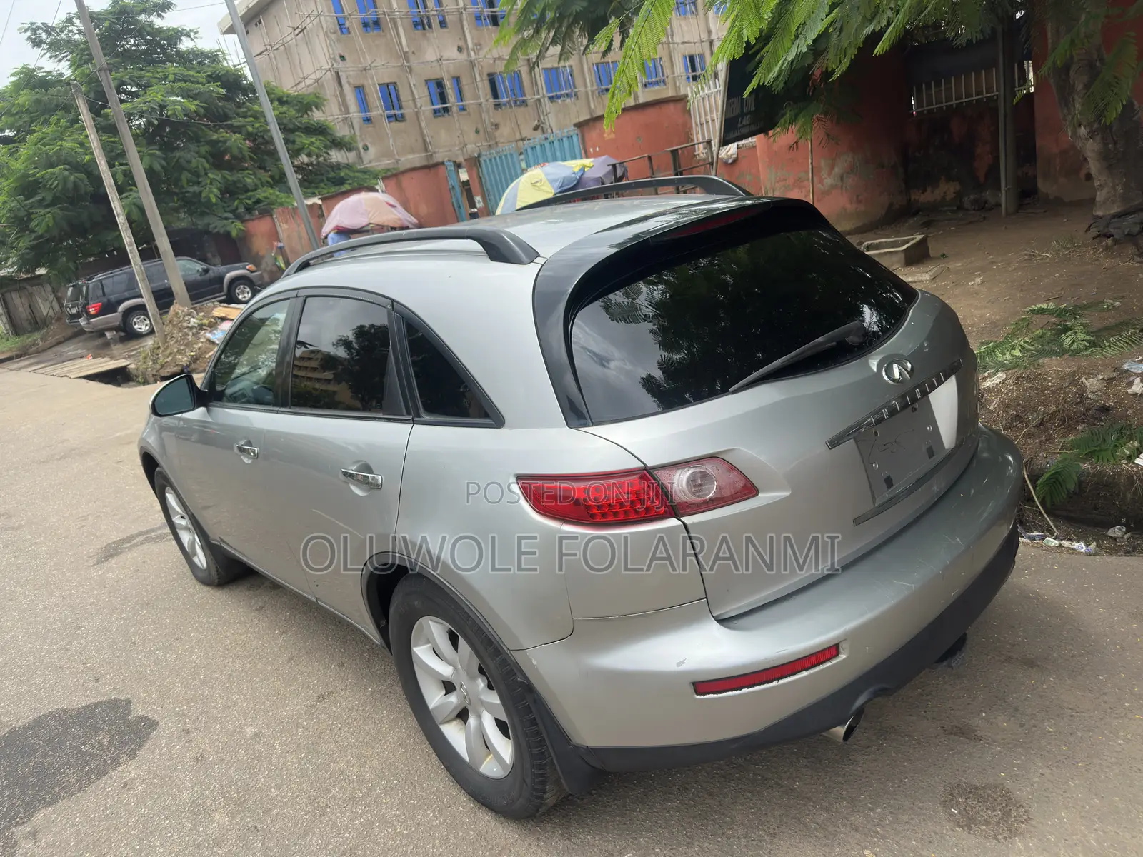 Infiniti FX35 2006 Silver