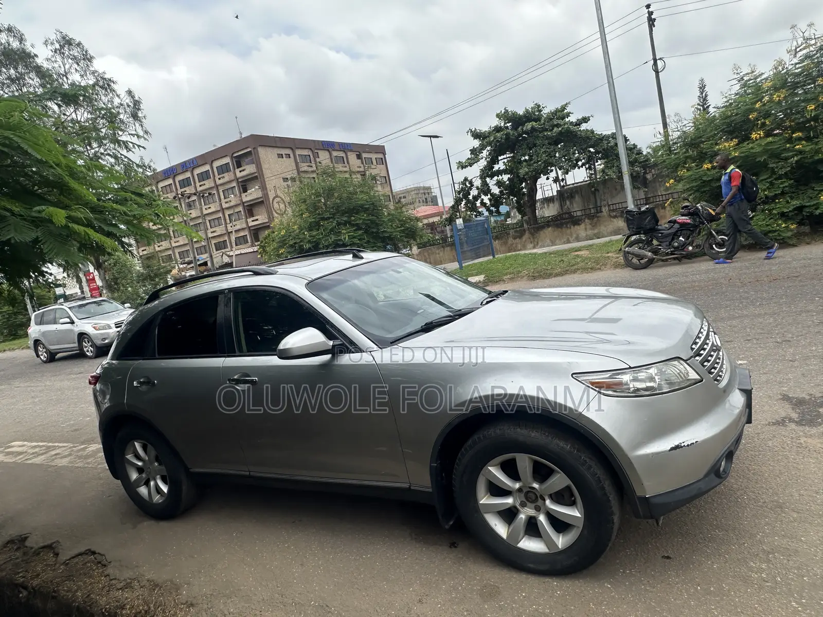 Infiniti FX35 2006 Silver