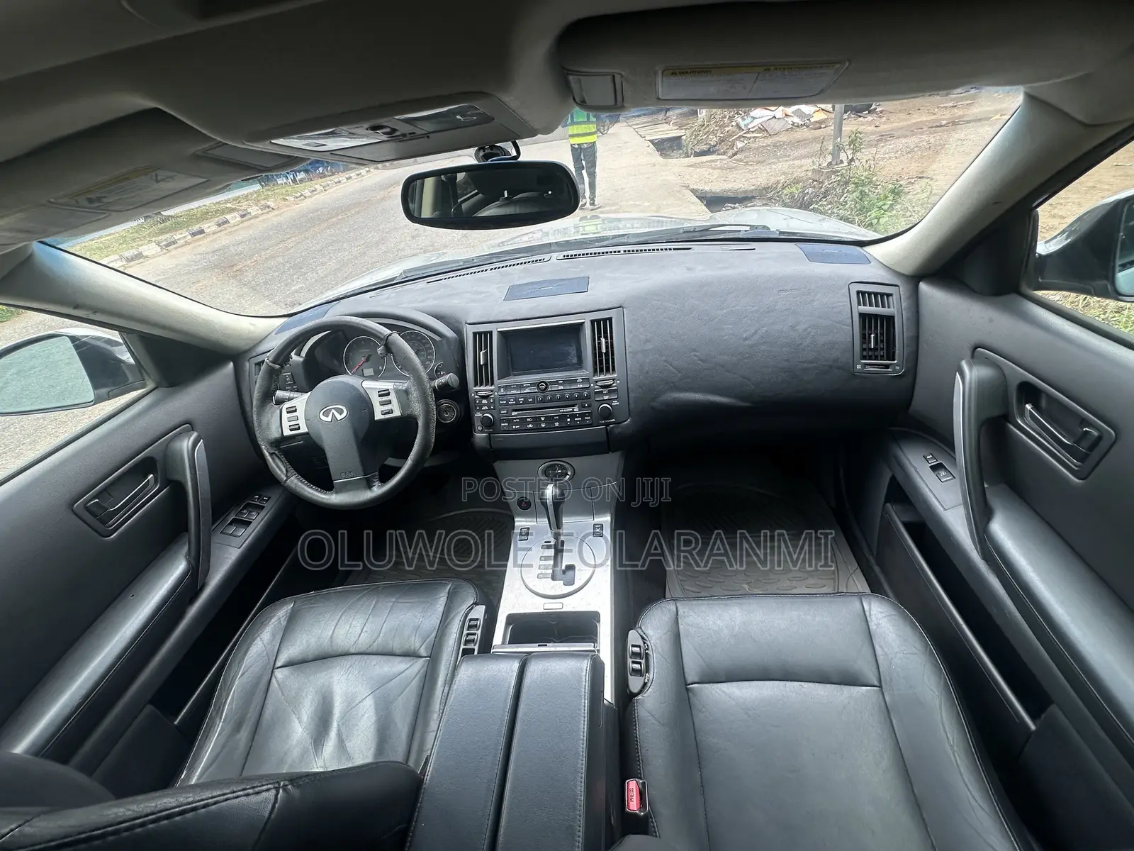 Infiniti FX35 2006 Silver