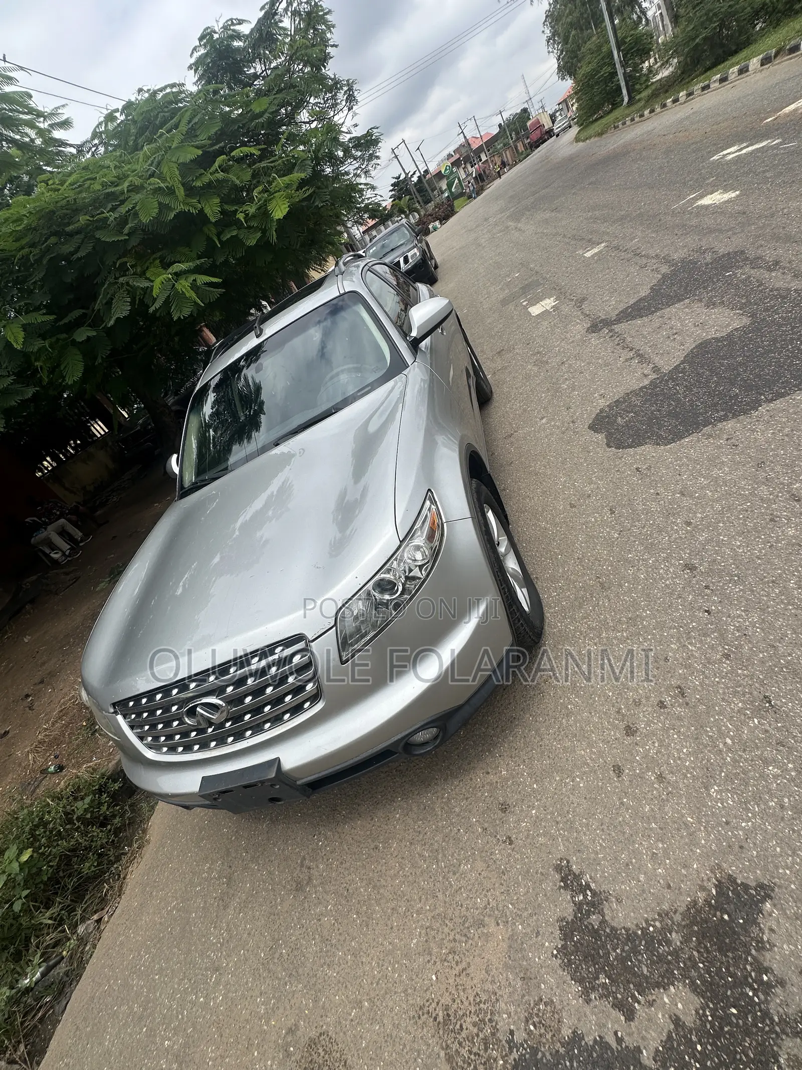 Infiniti FX35 2006 Silver