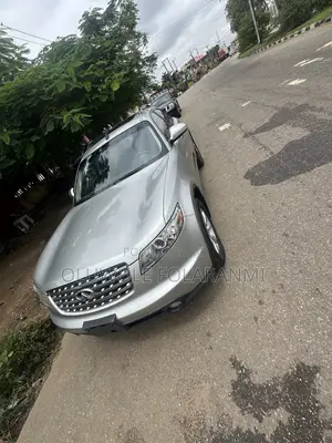 Infiniti FX35 2006 Silver