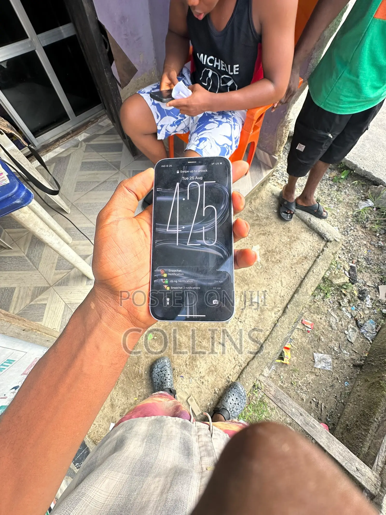 Apple iPhone 12 64 GB Purple