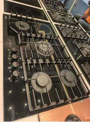 Original Image Inbuilt 4+1 Gas Digital Electric With Timer 5 Burners