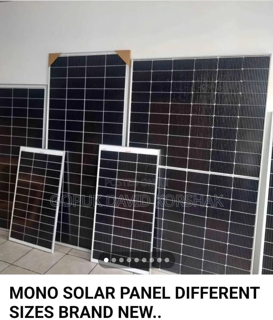600W Solar Panel