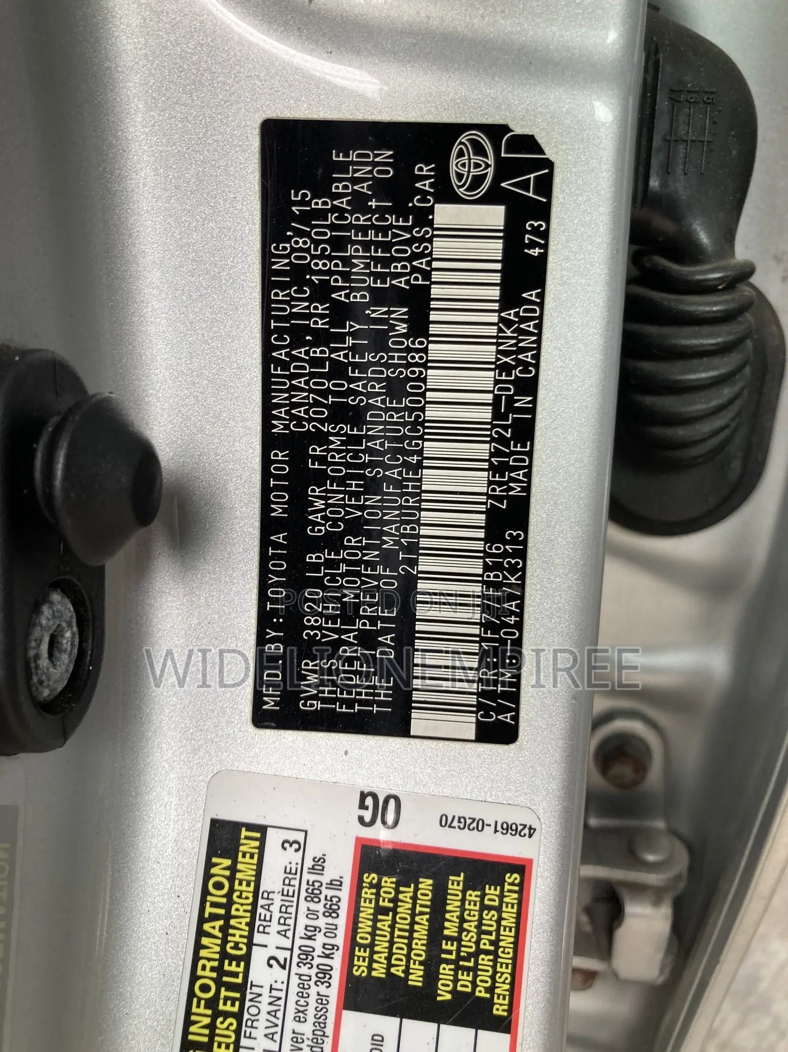 Toyota Corolla 2016 Silver