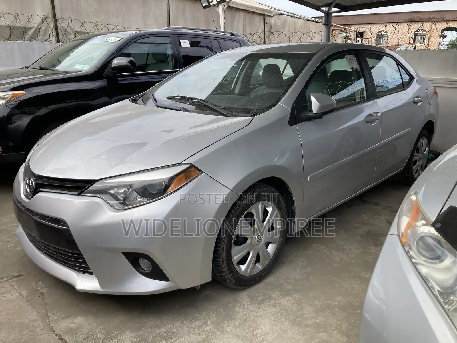 Toyota Corolla 2016 Silver
