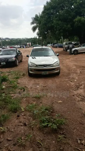 Peugeot 206 2006 Gray