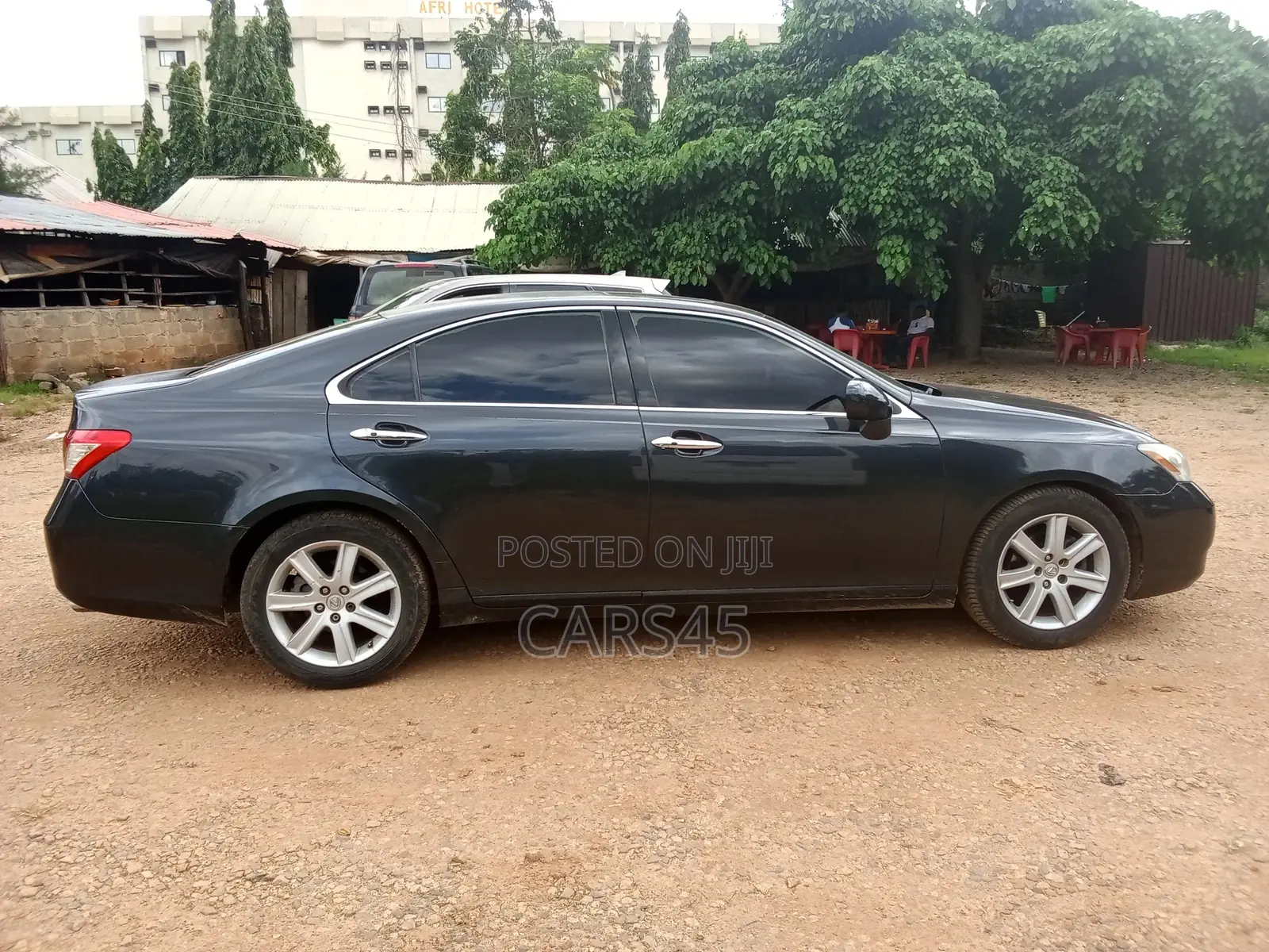 Lexus ES 2007 Gray