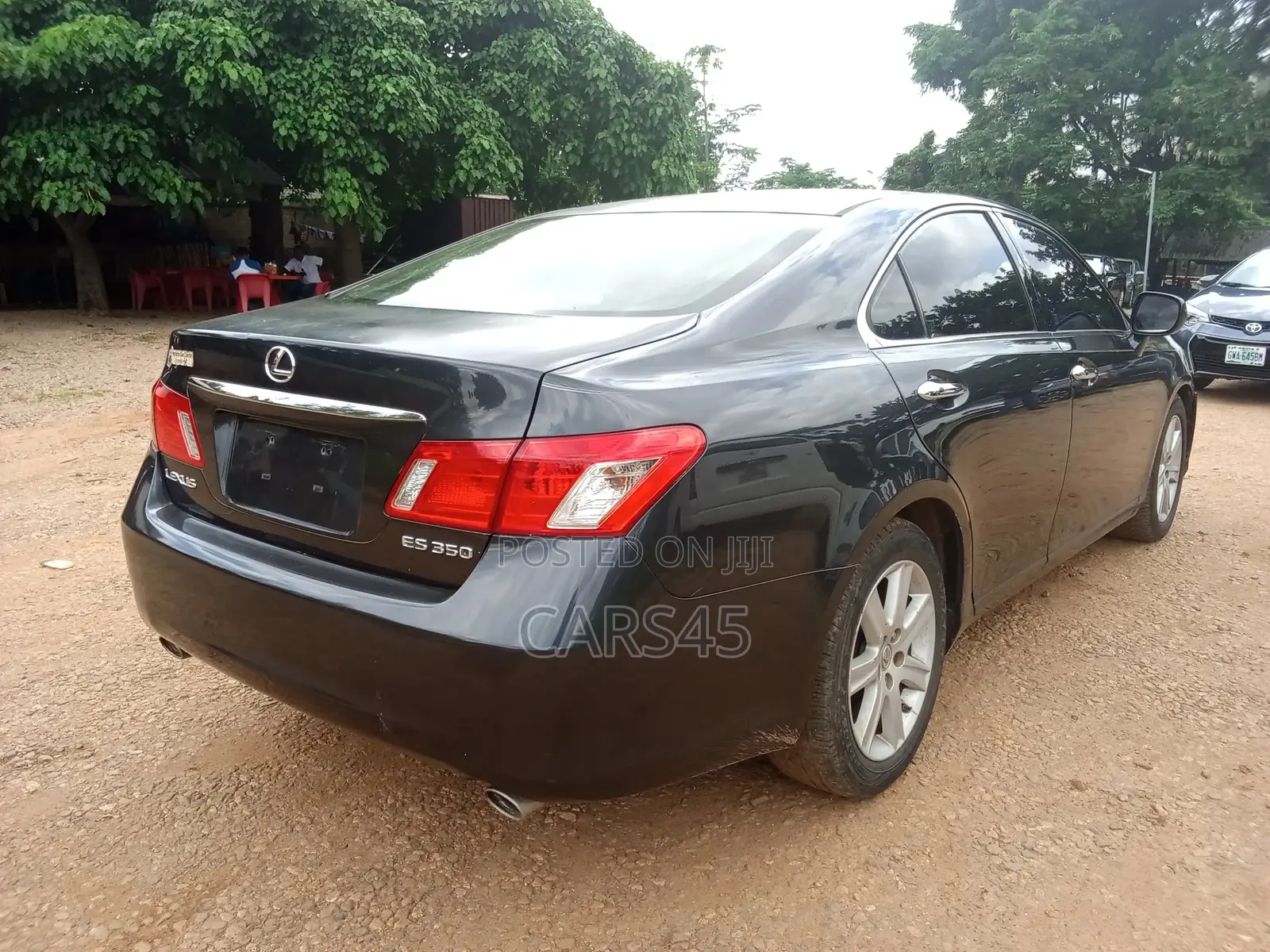 Lexus ES 2007 Gray