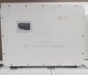 Solis 125kw 3-Phase Hybrid Inverter - S6-Eh3p125k10