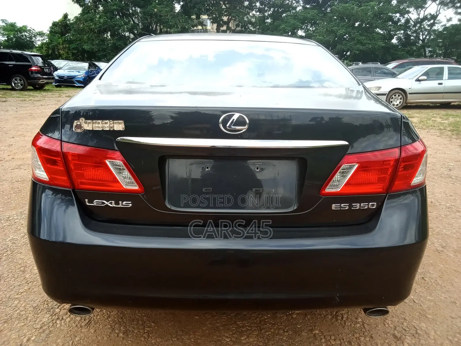 Lexus ES 2007 Gray
