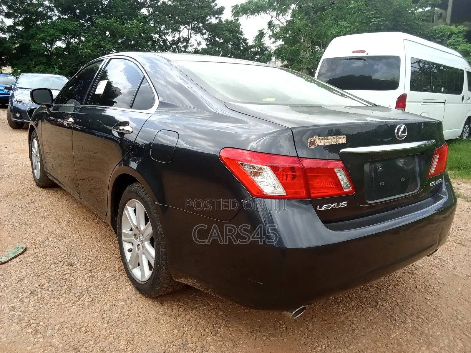 Lexus ES 2007 Gray