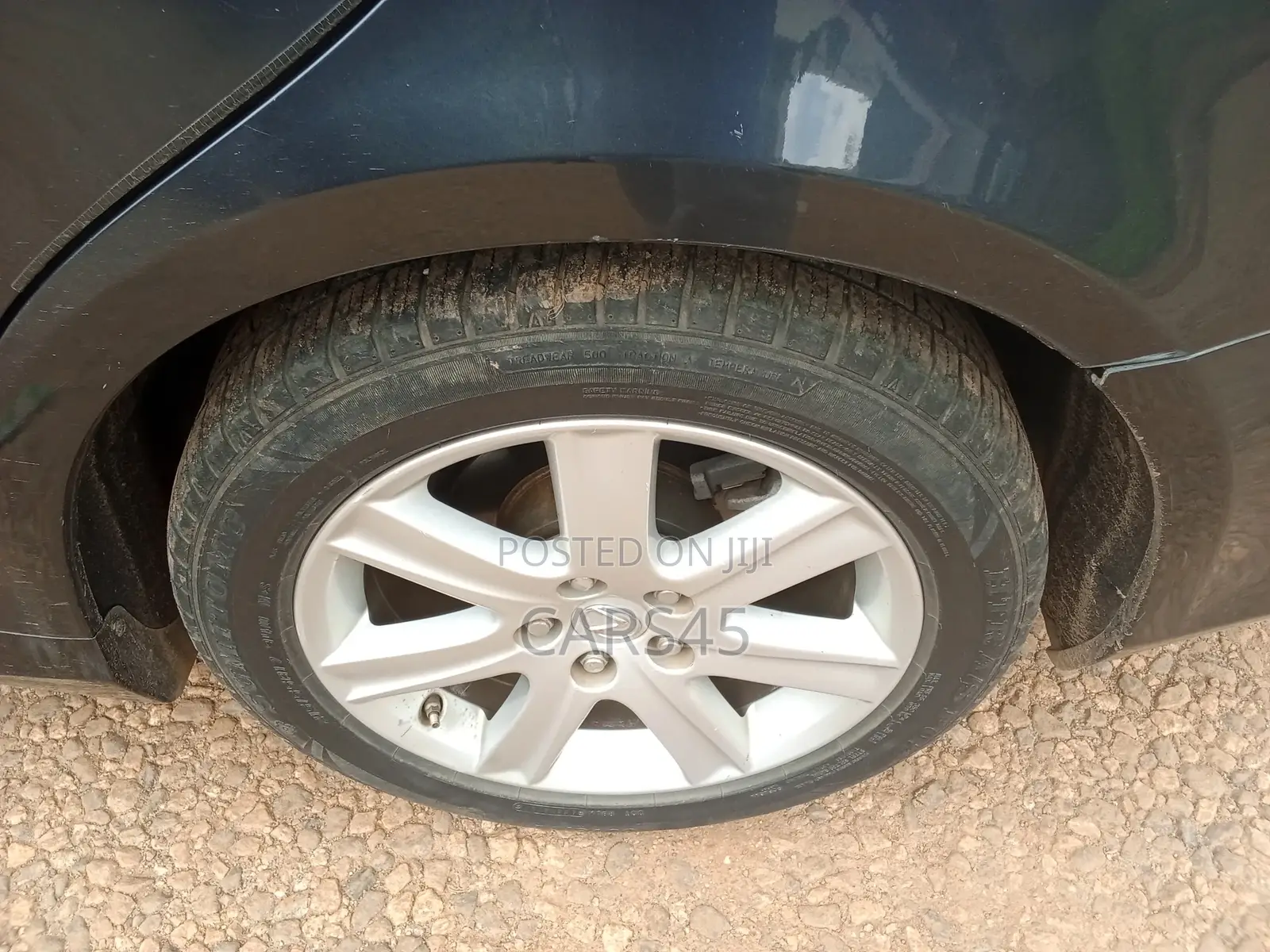 Lexus ES 2007 Gray