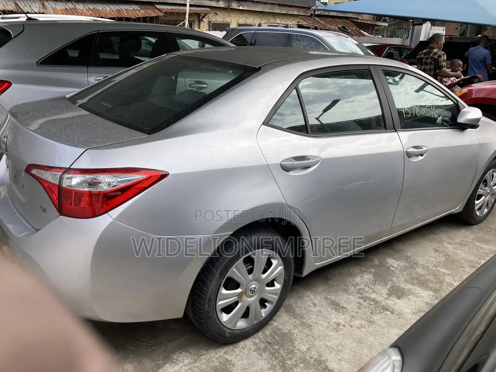Toyota Corolla 2016 Silver