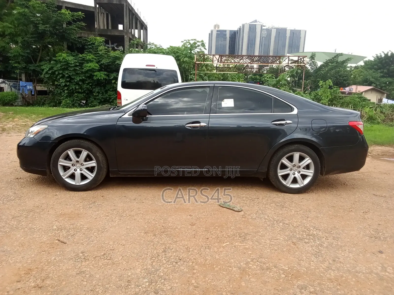 Lexus ES 2007 Gray