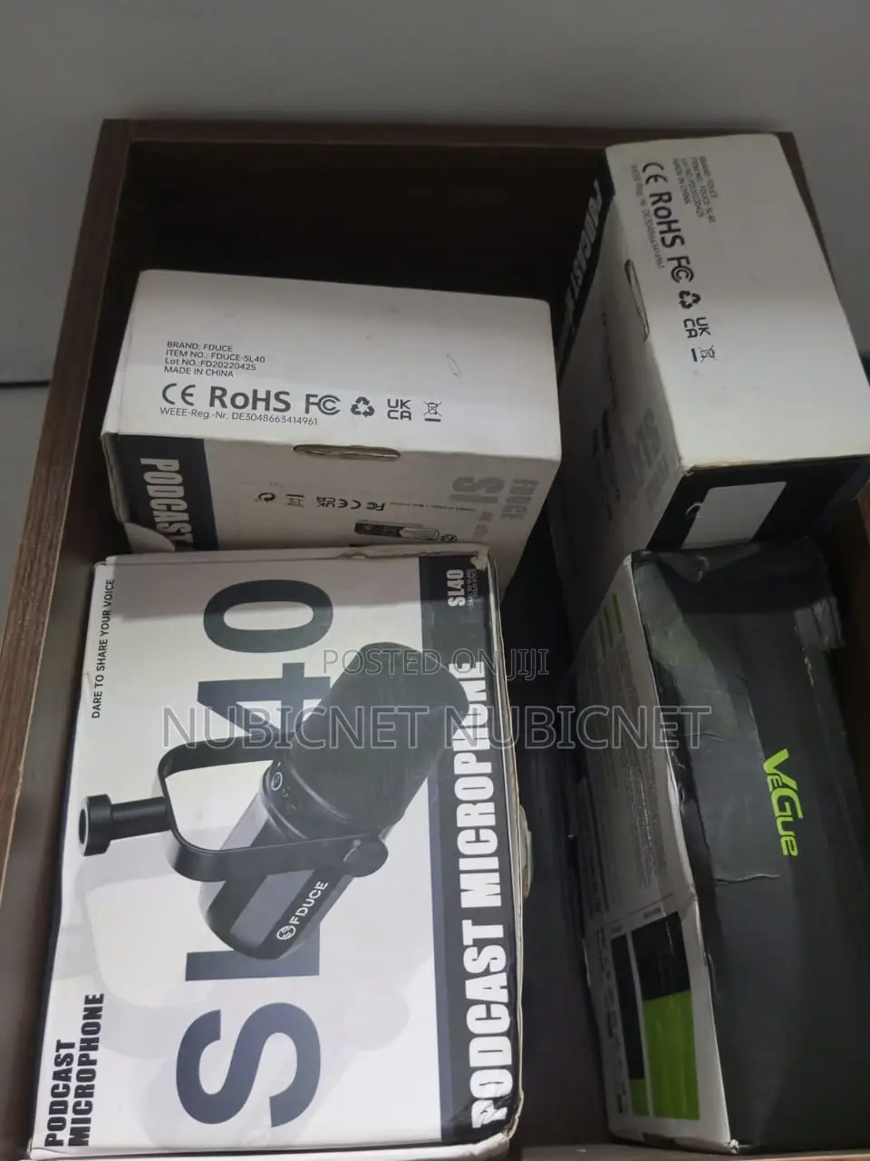 FDUCE Studio Mic