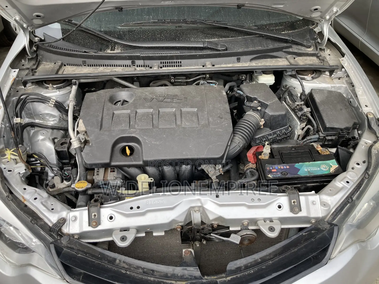 Toyota Corolla 2016 Silver